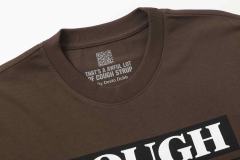 Cough Syrup Running Horses Purple Tongue Split Letter Front Full Stacked Slogan Back Tee 2 colors 29290051