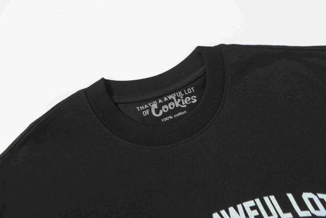 Cough Syrup Streetwear Double Side Screen Print That's A Awful Lot Of Cookies Money City Graphic Tee 29302393