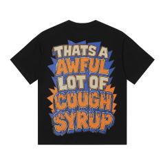 Cough Syrup Basketball Final Golden Trophy Graffiti Print Tee 2 colors 29359165