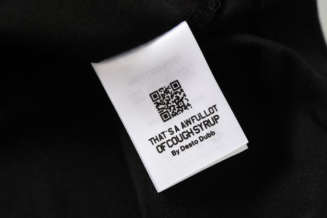 Cough Syrup Urban Streetwear Style Rhinestone Tank Graphic Print Men's Cotton Tee 29302071