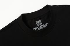Cough Syrup Gothic Streetwear Line Drawing Reaper Urban Scene Dual Side Contrast Script Signature Typography Tee 29302199