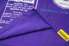 Cough Syrup Retro Old Fashion Drug Label Typography Front Comic Bubble Text Graphic Print Tee 29303849