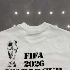 Mixed Emotion USA Canada Mexico World Cup Bald Eagle Soccer Print T-shirt 29370478