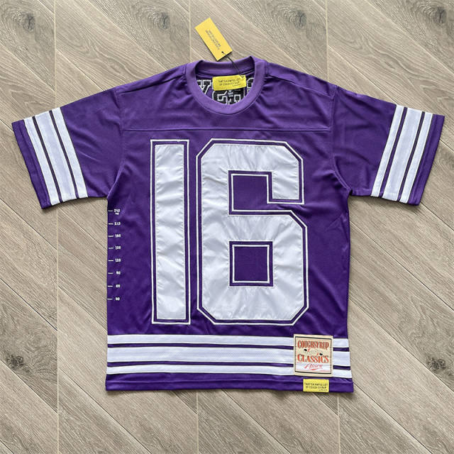 That's A Awful Lot Of Cough Syrup Letter Embroidered Tee Shorts Set