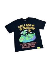 Cough Syrup Psychedelic Sun Plant Print Tee 2 colors 29010783