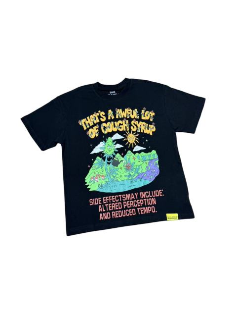 Cough Syrup Psychedelic Sun Plant Print Tee 2 colors 29010783