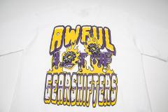 Cough Syrup Grunge Streetwear Mechanic Hand Cup Gear Flame Gothic Letter Print Back Stacked 3D Outline Gearshifters Slogan Graphic Oversized T-Shirt 2 colors 29343893