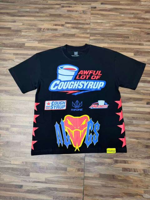 Cough Syrup American Racing Number 26 Viper Print Tee 2 colors 29359166