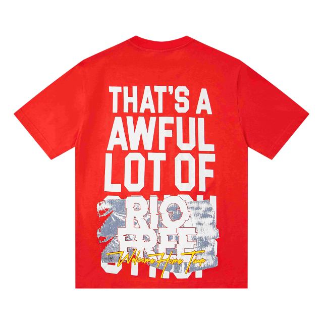 Cough Syrup Rapper Portrait Los Angeles Signature Rio Free Motif Print Tee 2 colors 29303818