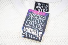 Cough Syrup Retro Sport Streetwear Available Front Simple Block Typography Back Large Stacked Letter Print Cropped Mesh Jersey T-Shirt 4 colors 29345315