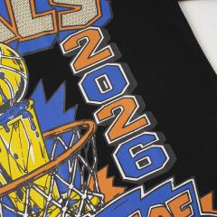 Cough Syrup Basketball Final Golden Trophy Graffiti Print Tee 2 colors 29359165