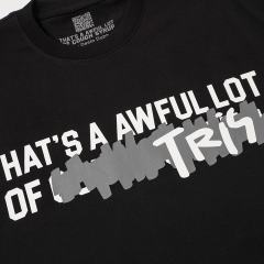 Cough Syrup Obscured Text TR17 Mark Front Full Big Letter Slogan Back Tee 2 colors 29288697