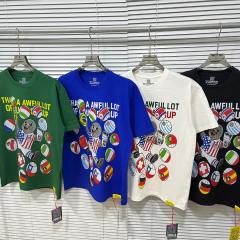 Cough Syrup Cartoon Streetwear Front Cute Us Jersey Sea Lion Multinational Country Flag Football Ball Slogan Print T-Shirt 4 colors 29343108