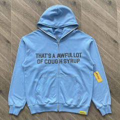 1:1 Top Quality That's A Awful Lot of Cough Syrup Basic Zip Up Hoodie