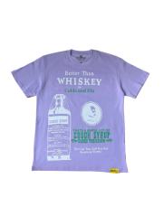 Cough Syrup Y2K Retro Street Front Vintage Medicine Label Text Back Mother Child Cartoon Art Print T-Shirt 29345287
