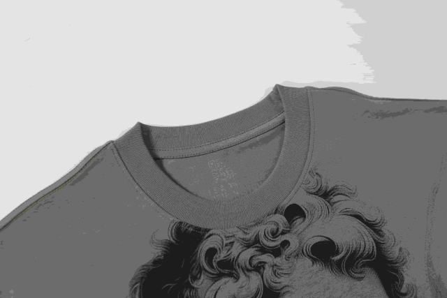 Cough Syrup Sketch Cupid Angel Tattoo Detail Front Gothic Stacked Cursive Slogan Back Tee 4 colors 29290017