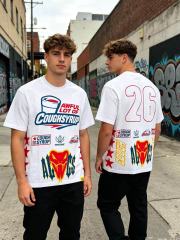 Cough Syrup American Racing Number 26 Viper Print Tee 2 colors 29359166
