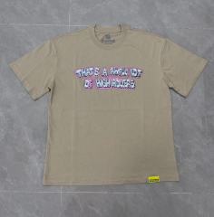 Cough Syrup Bubble 3D Outline Letter High Rollers Poker Chip Utility Pole Cartoon Graphic Double Side Tee 29303799