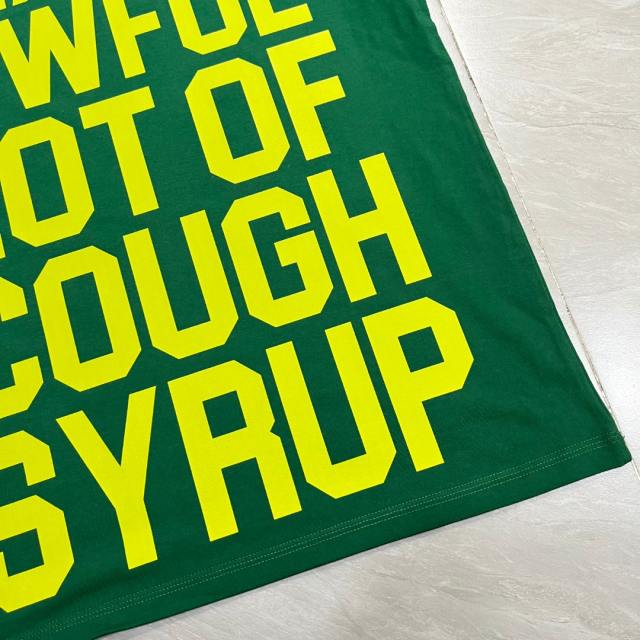 Cough Syrup Cartoon Streetwear Front Cute Us Jersey Sea Lion Multinational Country Flag Football Ball Slogan Print T-Shirt 4 colors 29343108