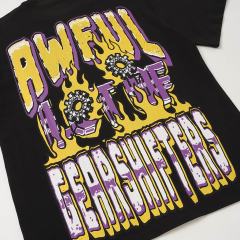Cough Syrup Purple Glaze Water Cup Sparkling Diamond Ring Print Tee 29359167