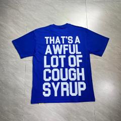 Cough Syrup Cartoon Streetwear Front Cute Us Jersey Sea Lion Multinational Country Flag Football Ball Slogan Print T-Shirt 4 colors 29343108