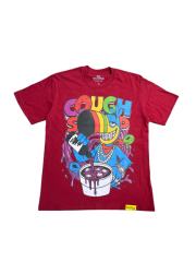 Cough Syrup West Coast Casual Fashion Vivid Color Toucan Character Hip Hop Jewelry Syrup Pouring Bubble Font Print T-Shirt 29344093