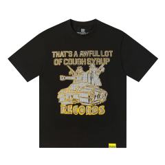 Cough Syrup Urban Streetwear Style Rhinestone Tank Graphic Print Men's Cotton Tee 29302071
