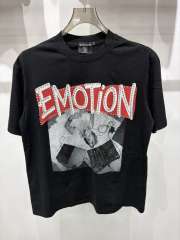 Mixed Emotion Vintage DJ Girl Portrait Rivet Rhinestone Print T-shirt 29370431