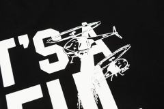 Cough Syrup Gothic Streetwear Line Drawing Reaper Urban Scene Dual Side Contrast Script Signature Typography Tee 29302199