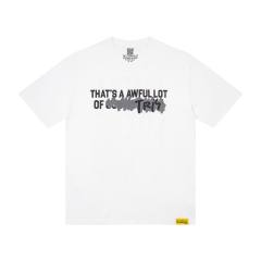 Cough Syrup Minimal Hip Hop Streetwear Front Crossed Out Text TRY Graffiti Block Letter Print Back Stacked Bold Block Slogan Graphic Oversized T-Shirt 2 colors 29343909