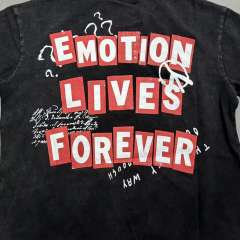 Mixed Emotion Rock Celebrity Photo Poster Collage Print T-shirt 29370505