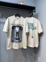 Cough Syrup Hip Hop Streetwear Street Vendor Figure Print Back Split Text Street Sign Design Tee 2 colors 29288641