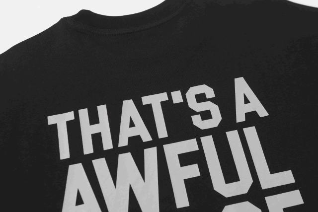 Cough Syrup Streetwear Double Side Screen Print That's A Awful Lot Of Cookies Money City Graphic Tee 29302393