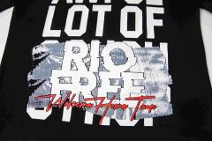 Cough Syrup Rapper Portrait Los Angeles Signature Rio Free Motif Print Tee 2 colors 29303818