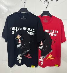 Cough Syrup Rapper Portrait Los Angeles Signature Rio Free Motif Print Tee 2 colors 29303818