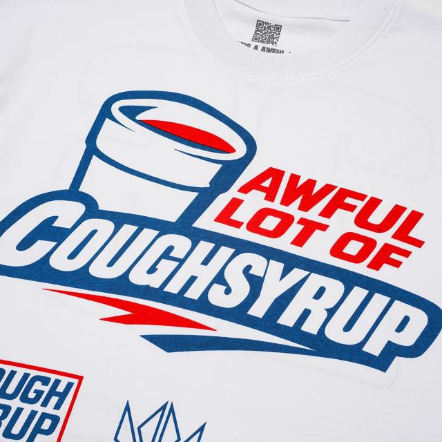 Cough Syrup American Racing Number 26 Viper Print Tee 2 colors 29359166