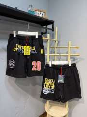 Hip Hop Portrait Graphic Cough Syrup Letter Print Drawstring Casual Street Sweat Shorts 11 colors 29288610