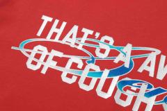 Cough Syrup Art Basel 25 Limited Blue Water Wave Gradient Letter Diamond Sevens Back Script Overlay Text Tee 3 colors 29290138