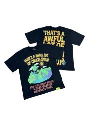 Cough Syrup Psychedelic Sun Plant Print Tee 2 colors 29010783