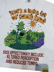 Cough Syrup Psychedelic Sun Plant Print Tee 2 colors 29010783