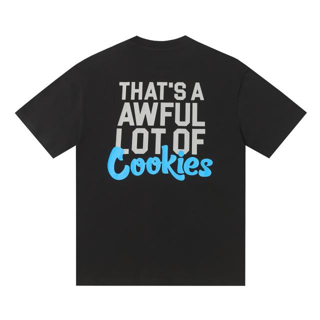 Cough Syrup Streetwear Double Side Screen Print That's A Awful Lot Of Cookies Money City Graphic Tee 29302393