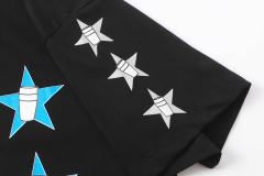 Cough Syrup All-Star NSA Figure Silhouette Star Sleeve Double Sided Print Tee 2 colors 29290030