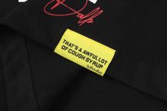 Cough Syrup All-Star NSA Figure Silhouette Star Sleeve Double Sided Print Tee 2 colors 29290030