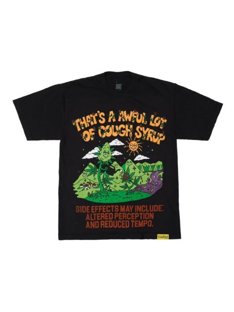 Cough Syrup Psychedelic Sun Plant Print Tee 2 colors 29010783