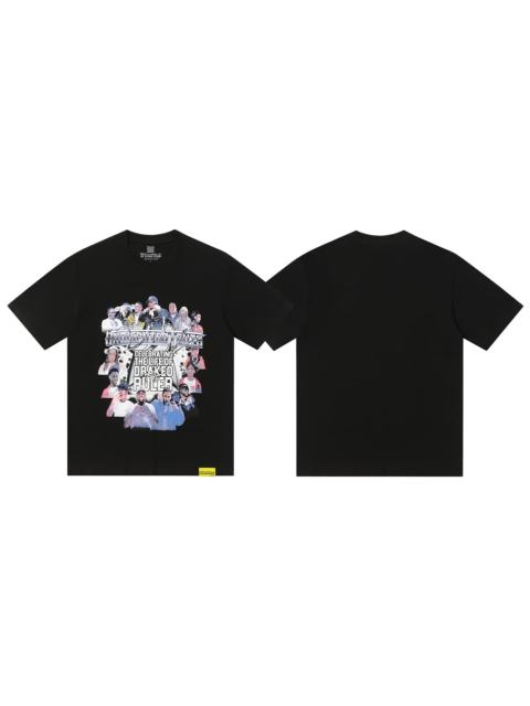Cough Syrup Rapper Collage Portrait Tribute Drakeo The Ruler Undisputed Truth Gothic Letter Text Single Side Print Tee 29303792