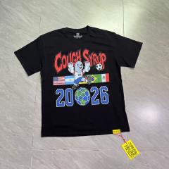 Cough Syrup Letter Usa Jersey Sea Lion National Flags Globe Soccer Ball 2026 Number Print Oversized Crew Neck T-Shirt 2 colors 29343120