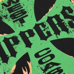 Cough Syrup West Coast Sippers Flame Motorcycle Cross Double Sided Print Tee 2 29303788