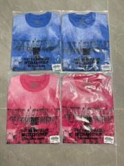 Cough Syrup Gothic Stacked ALDCS Letter Crosshair Target Circle Detail Large Worn Number 18 Graphic Print Tee 2 colors 29303872