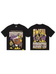 Cough Syrup Purple Glaze Water Cup Sparkling Diamond Ring Print Tee 29359167
