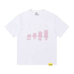 Cough Syrup Four Outline Syrup Bottles Pink Polka Dot Liquid Level Front Half Pink Dot Filled Stacked Slogan Tee 2 colors 29290183
